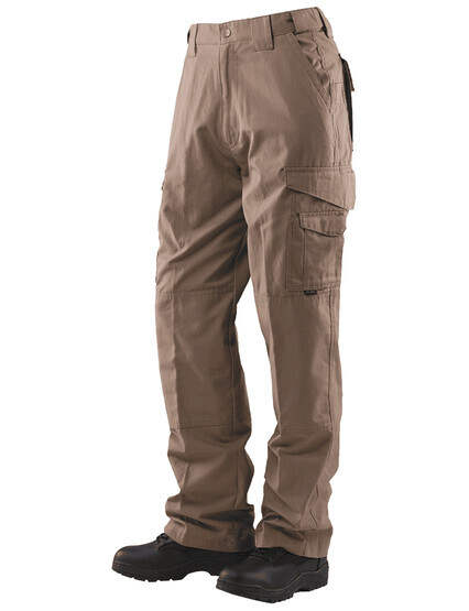 Tru-Spec 24/7 Series Original Tactical Pant in coyote from front